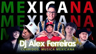 MUSICA REGIONAL MEXICANA 🥃 CORRIDOS Y RANCHERAS PA' BEBER TEQUILA 🍻 MEZCLANDO DJ