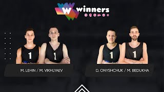 Winners Beach Volleyball. Men. M. Lehin / M. Vikhlyaev - D. Onyshchuk / M. Bedukha   15.01.2025