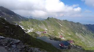 Transfagarasan: from Balea Lake to Capra Lake