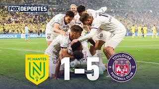 FC Nantes 1-5 Toulouse FC | HIGHLIGHTS | Final 2023 | Copa de Francia en FOX
