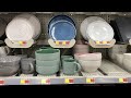 walmart furniture sofas tables dinnerware summer items shop with me shopping store walk through