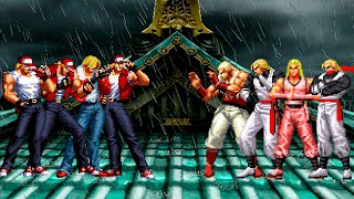 [KOF Mugen] Terry Bogard Team vs Andy Bogard Team