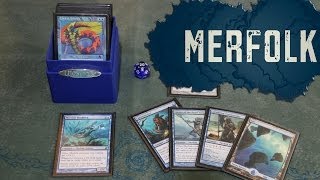 MTG - A Guide To Merfolk - Modern \u0026 Legacy Decks Are Nearly Identical - Magic: The Gathering