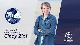 LowTides Ocean Products x Clean Ocean Action, Interview with ED Cindy Zipf