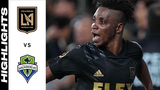 HIGHLIGHTS: LAFC vs. Seattle Sounders FC | October 26, 2021