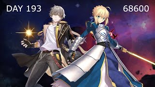 Day 193 HSR Saving for Saber E6 (Artoria Pendragon)