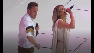 UNPREDICTABLE - Olly \u0026 Louisa (LIVE from Capital STB 2017)