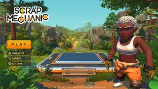 #7【Scrap Mechanic:Survival】オジサンキャッチャーを作りたい！ #スクラップメカニック