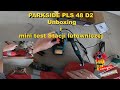 PARKSIDE PLS 48 D2 Unboxing i mini test Stacji lutowniczej