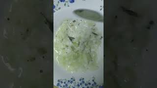 Cucumber curd raitha வெள்ளரிக்காய் தயிர் பச்சடி #shorts #jayas_infinite_cookbook_and_vlogs #raitha