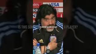 "I prefer women" - Diego Maradona 😂