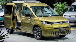 🚐 2025 VW Caddy California – The Compact Campervan of Your Dreams! 🏕️✨