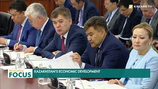 Kazakhstan’s economic development