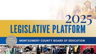 Board of Education 2025 Legislative Priorities are Announced