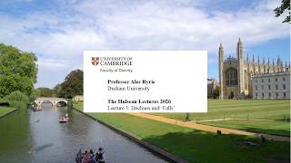 Hulsean Lectures 2026: Lecture 3
