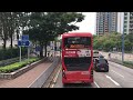 hong kong bus 龍運巴士 lwb e34a 機場（地面運輸中心） 天水圍市中心 @ t spare ue6x4 xh3105 全程 無剪輯 60fps