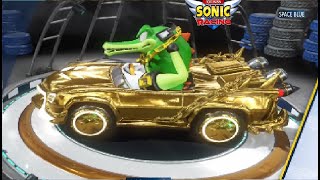 BEST CAR DESIGNS SONIC TEAM RACING - CUSTOMIZATION GAMEPLAY VECTOR SPOTLIGHT GAMES REVIEW