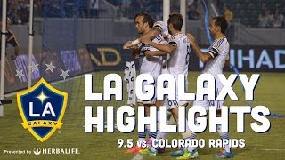 LA Galaxy vs Colorado Rapids | HIGHLIGHTS