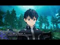 【sao fd】saoの世界を楽しもう！　※ストーリーネタバレ注意です！