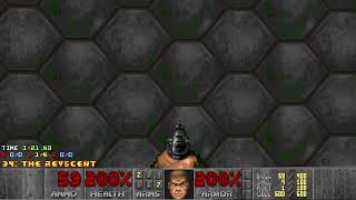 Doom II: Revenant Hallway MAP34 in 1:56.29 NoMo