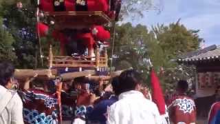 神島天神祭2015 福浦地区宮参り