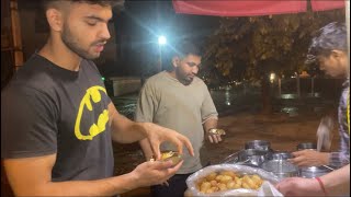 Aaj bne food vlogger || best pani puri in jind || Sachin Sheokand vlogs||