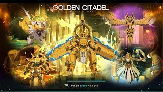 [SoulWorker] Raid Game Play - Golden Citadel