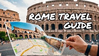 Rome -  Your Ultimate Itinerary - Top Attractions, and Expert Tips for a Memorable First Visit!