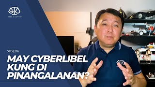 May Cyberlibel Kung Di Pinangalanan?