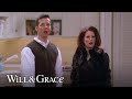 Jack and Karen think Grace is a crazy | Will & Grace