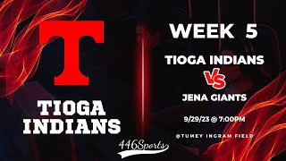 2023 Week 5 Tioga vs Jena