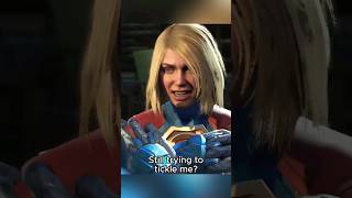 Injustice 2 - Funny Clashes Part 1 #injustice2 #playstation #gaming #injustice #shorts #quotes