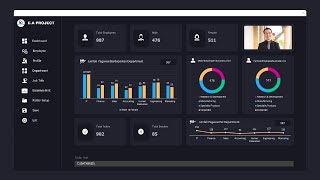 FULL TUTORIAL DASHBOARD DATABASE PEGAWAI DENGAN EXCEL VBA