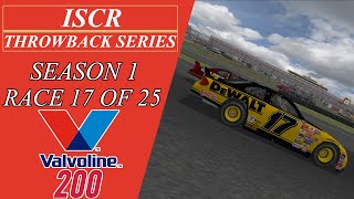 ISCR Throwback Series - 17/25 S1 - Valvoline 200 at New Hampshire