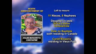 Ivoline Margaretta Constantine long