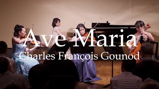 C.グノー＝J.S.バッハ/アヴェ・マリア　C.Gounod＝J.S.Bach/Ave Maria かささぎカルテット Kasasagi Quartet