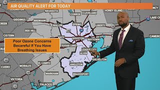 Quality Alert for Houston | Tracking the tropics as we hit peak hurricane season