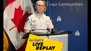 LIVE replay: Kelowna RCMP provide update on bridge closure