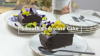 Απολαυστικό Smooth Chocolate Cake με το Πρωτεϊνούχο Ρόφημα Formula 1 με Γεύση Smooth Chocolate!