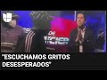 El estremecedor relato de José Luis Calderón, el presentador al que le apuntaron en vivo en Ecuador