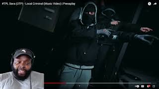 CHICAGODUDEREACTS TO #TPL Sava (OTP) - Local Criminal (Music Video) | Pressplay