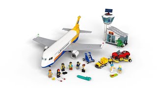 LEGO City Пассажирский самолёт 60262