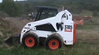 2005 Bobcat S185 Skid Steer Loader Kubota 61HP Turbo Diesel For Sale