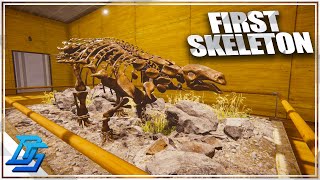 FINISHING OUR FIRST DINOSAUR SKELETON...PRESTIGE! - Dinosaur Fossil Hunter Gameplay - Part 3