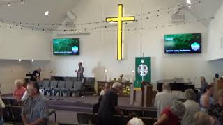 Santee UMC Worship - Sunday, September 22, 2024