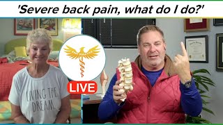 'Severe back pain, what do I do?' | Doctor Answers