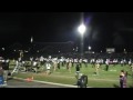 northview high school band performs during enterprise s homecoming halftime