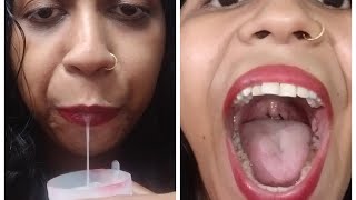 spit challenged with out water || funny video ||🤮 @piyali lifestyle#