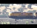 RAILFANNING Tehachapi Loop MASSIVE Autorack, desert trains and more