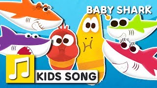 [Nursery Rhyme] BABY SHARK  - English - Larva KIDS song